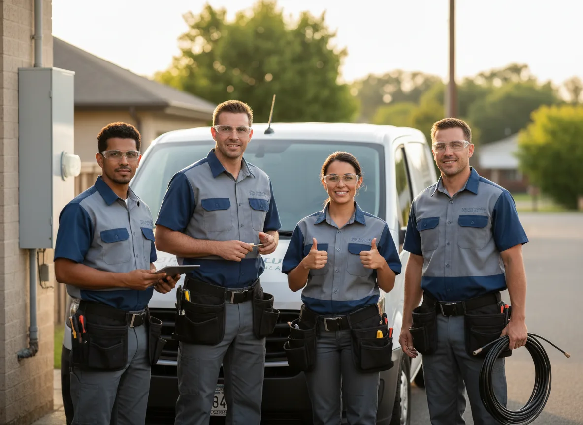 Residential electrical contractor serving homeowners in Annandale, MN
